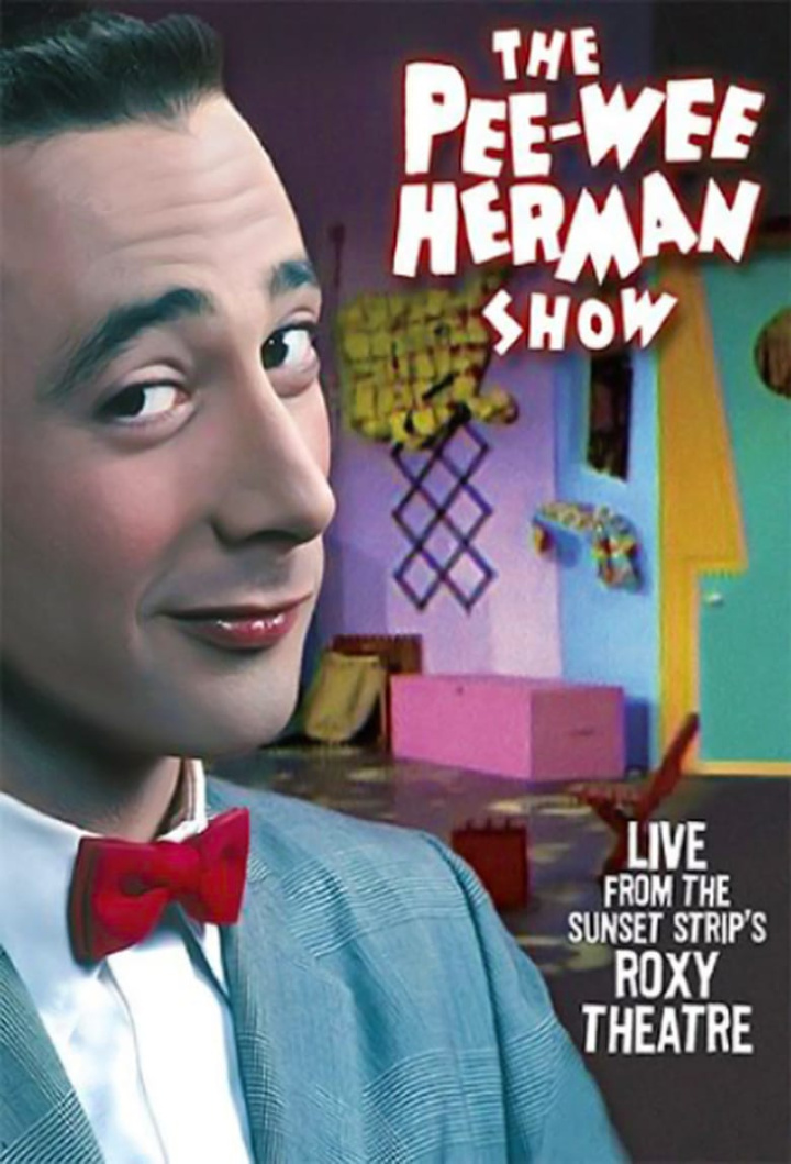 The Pee-wee Herman Show i gruppen Alla filmer hos Mohamad shop (20363)