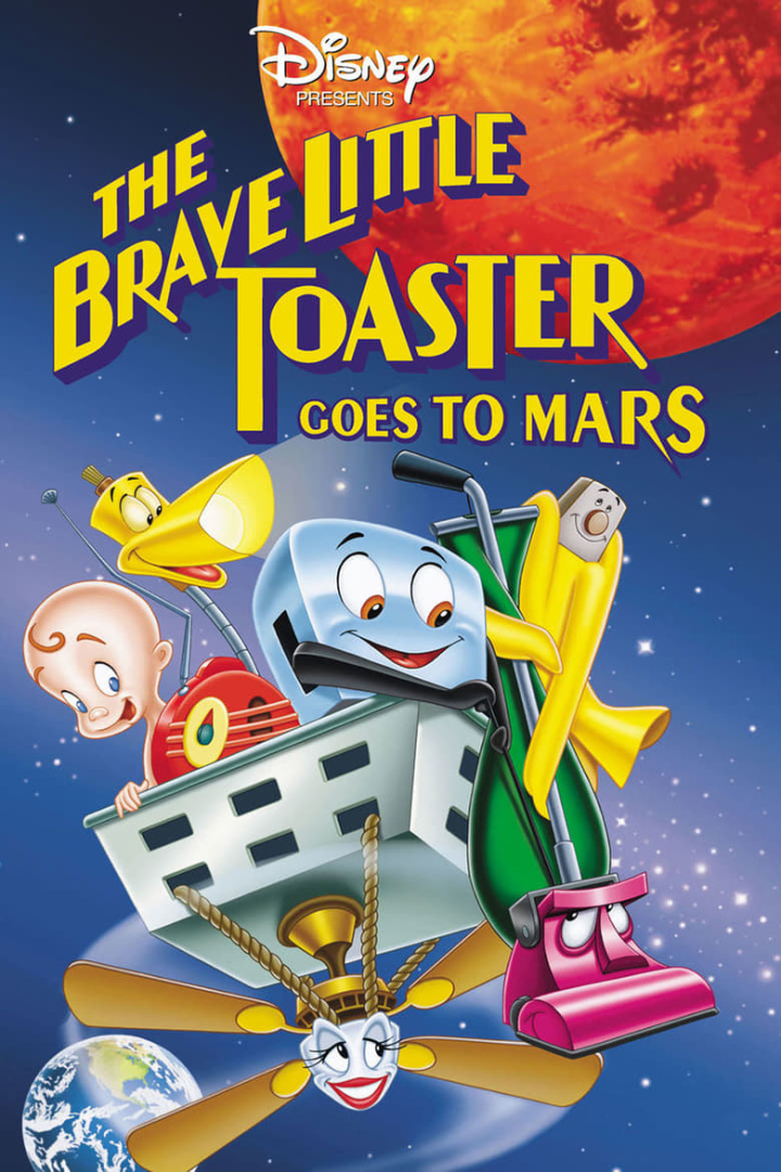 The Brave Little Toaster Goes to Mars i gruppen Alla filmer hos Mohamad shop (20377)