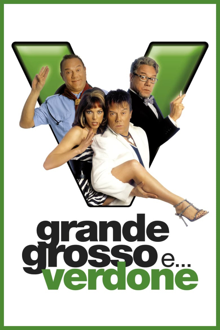 Grande, grosso e Verdone i gruppen Alla filmer hos Mohamad shop (20414)