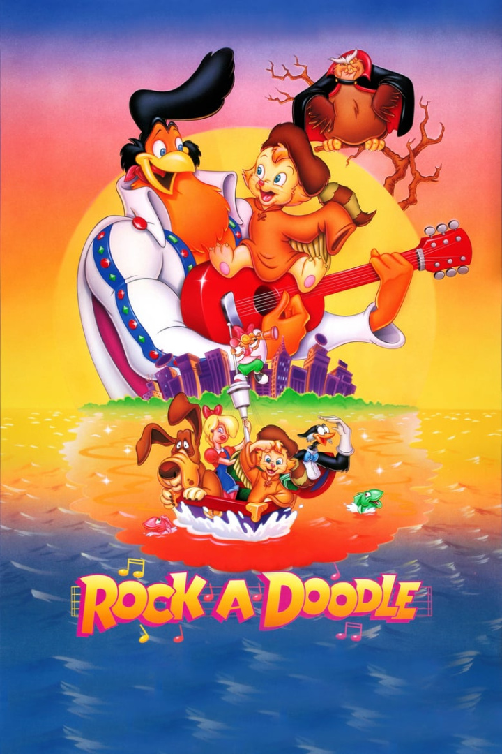 Rock-A-Doodle i gruppen Alla filmer hos Mohamad shop (20421)
