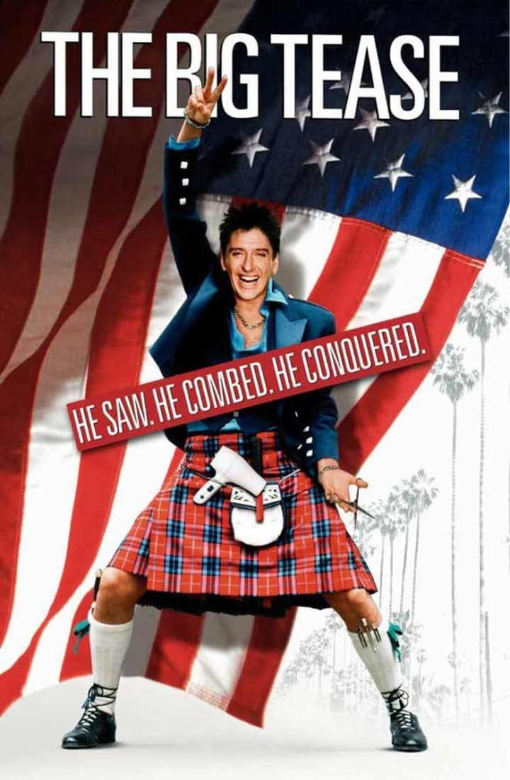 The Big Tease i gruppen Alla filmer hos Mohamad shop (20468)