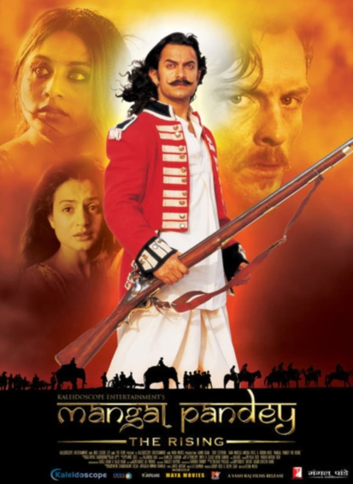Mangal Pandey - The Rising i gruppen Alla filmer hos Mohamad shop (20496)