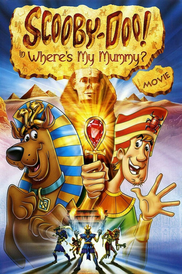 Scooby-Doo! in Where\'s My Mummy? i gruppen Alla filmer hos Mohamad shop (20558)