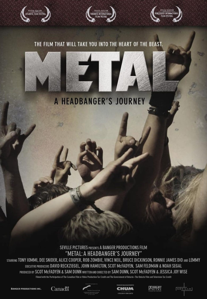 Metal: A Headbanger\'s Journey i gruppen Alla filmer hos Mohamad shop (20604)