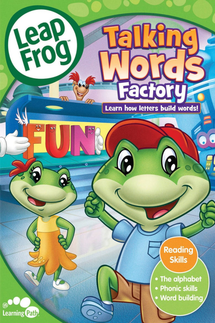LeapFrog: Talking Words Factory i gruppen Alla filmer hos Mohamad shop (20611)