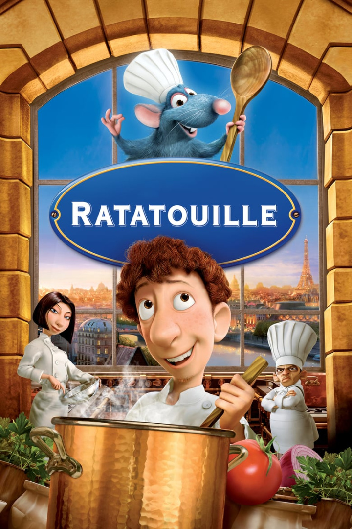 Ratatouille i gruppen Alla filmer hos Mohamad shop (2062)