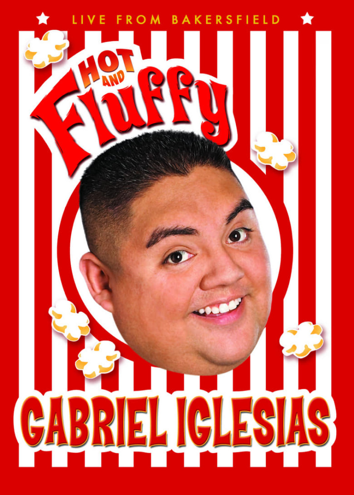 Gabriel Iglesias: Hot and Fluffy i gruppen Alla filmer hos Mohamad shop (20720)