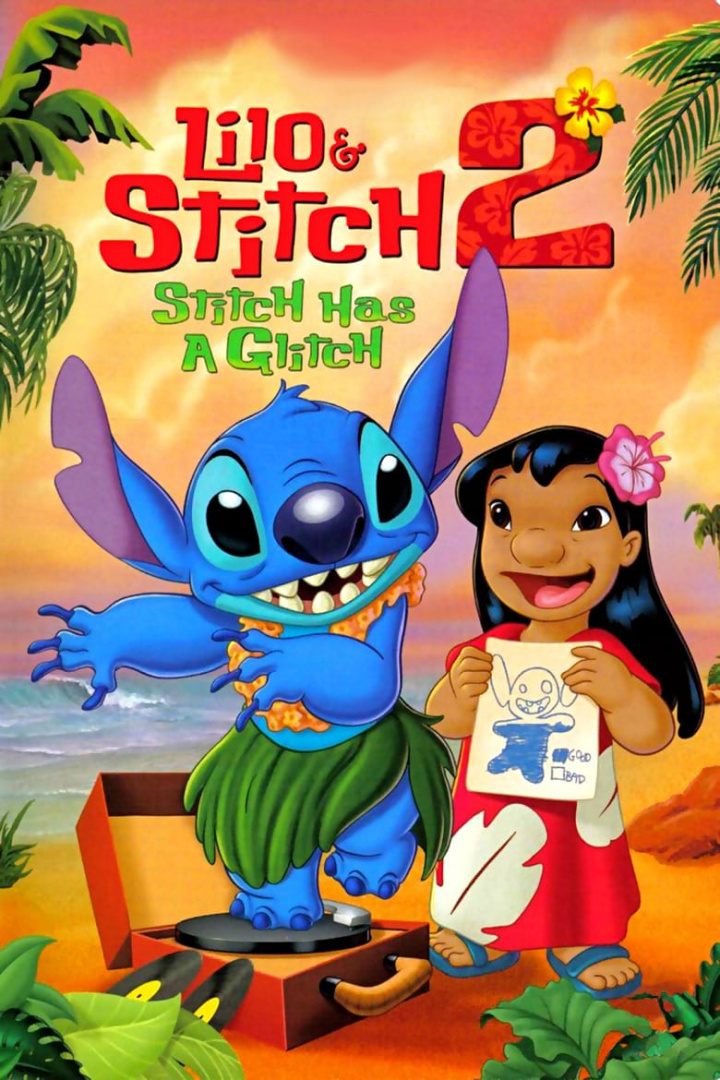 Lilo & Stitch 2: Stitch Has a Glitch i gruppen Alla filmer hos Mohamad shop (20760)