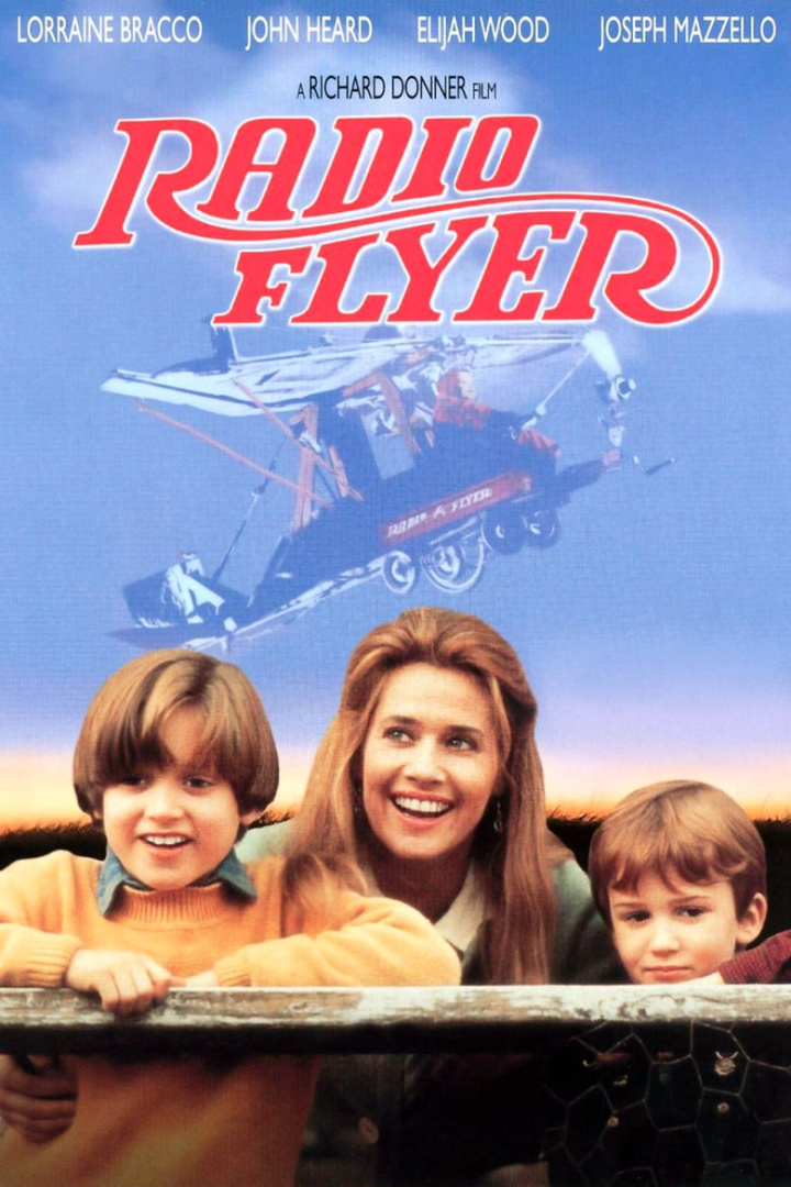 Radio Flyer i gruppen Alla filmer hos Mohamad shop (20763)