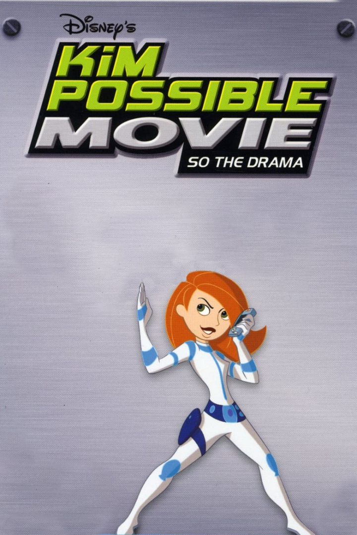 Kim Possible Movie: So the Drama i gruppen Alla filmer hos Mohamad shop (20771)