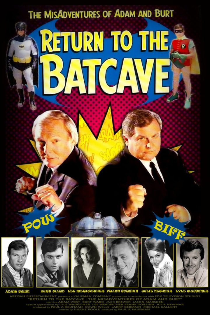 Return to the Batcave: The Misadventures of Adam and Burt i gruppen Alla filmer hos Mohamad shop (20776)