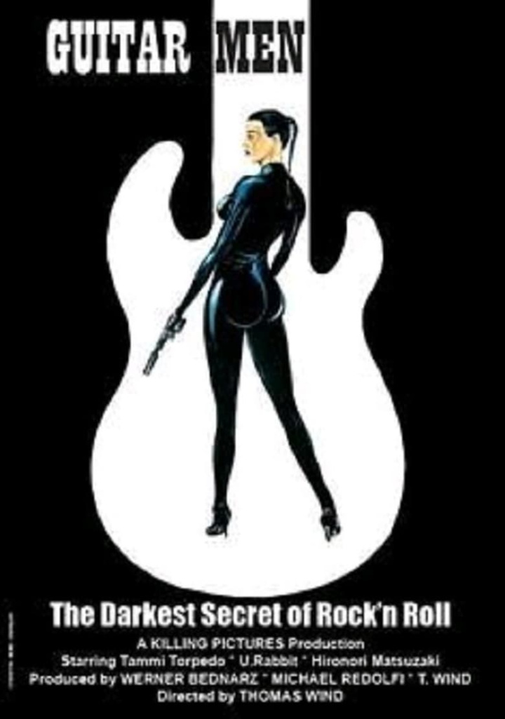 Guitar Men: The Darkest Secret of Rock \'n Roll i gruppen Alla filmer hos Mohamad shop (2083)