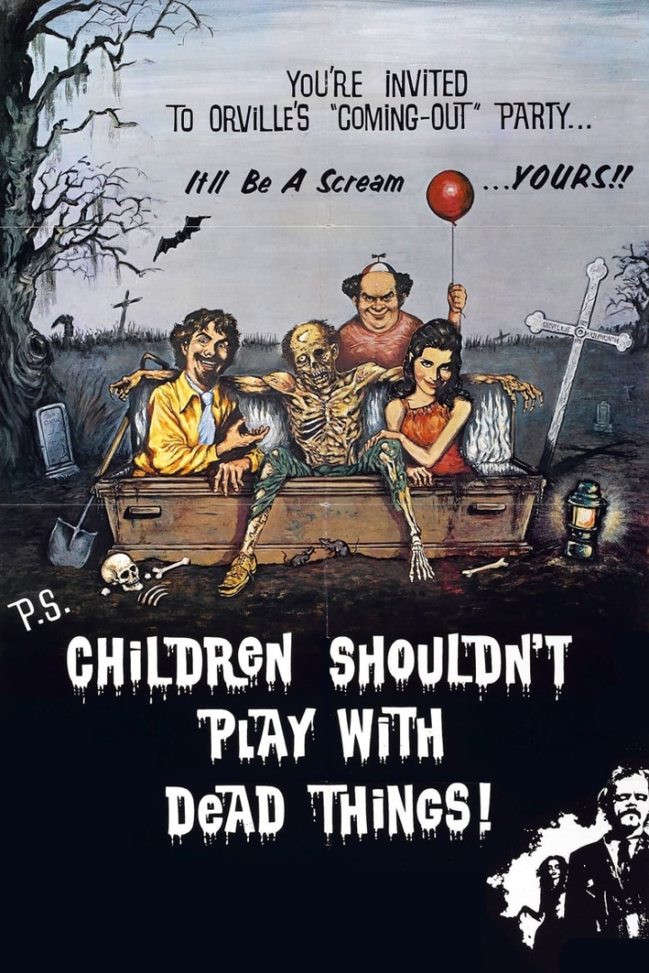 Children Shouldn\'t Play with Dead Things i gruppen Alla filmer hos Mohamad shop (20842)