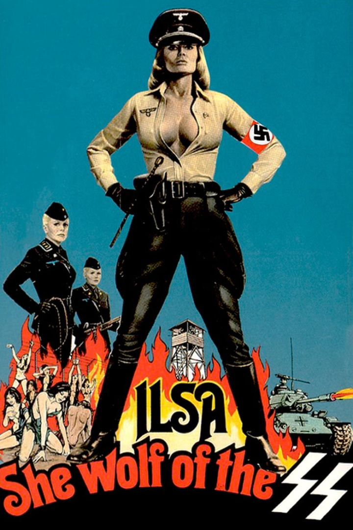 Ilsa: She Wolf of the SS i gruppen Alla filmer hos Mohamad shop (20850)