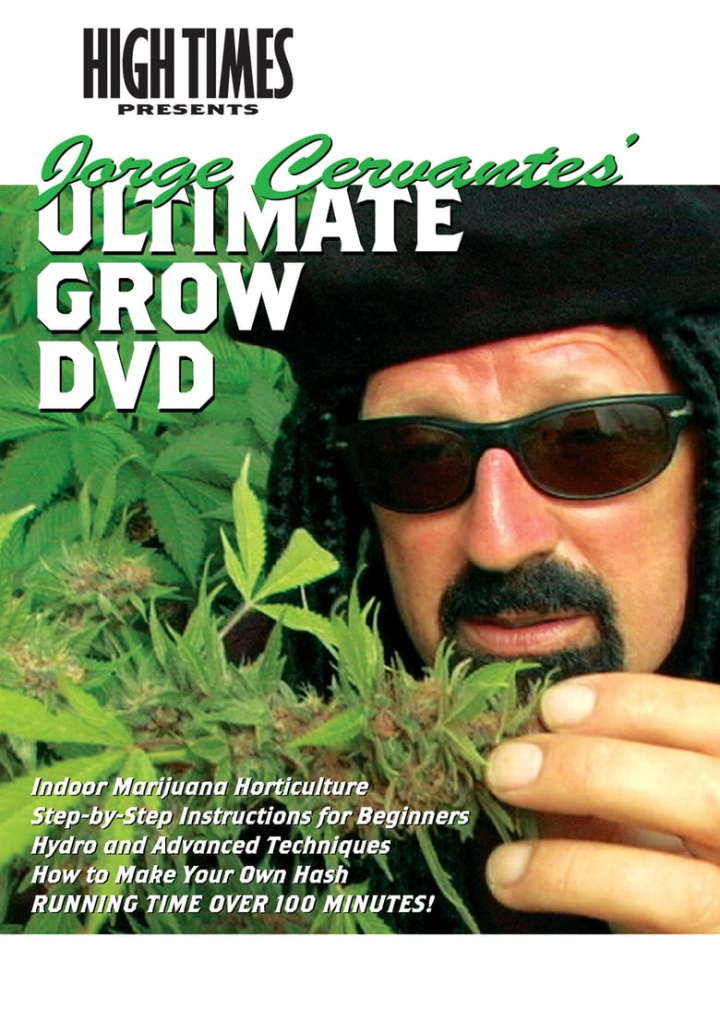 Jorge Cervante\'s Ultimate Grow i gruppen Alla filmer hos Mohamad shop (20868)