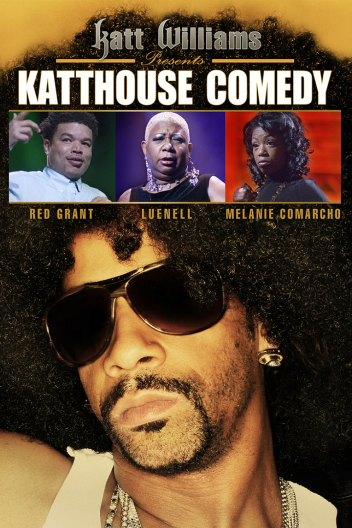 Katt Williams Presents: Katthouse Comedy i gruppen Alla filmer hos Mohamad shop (20930)
