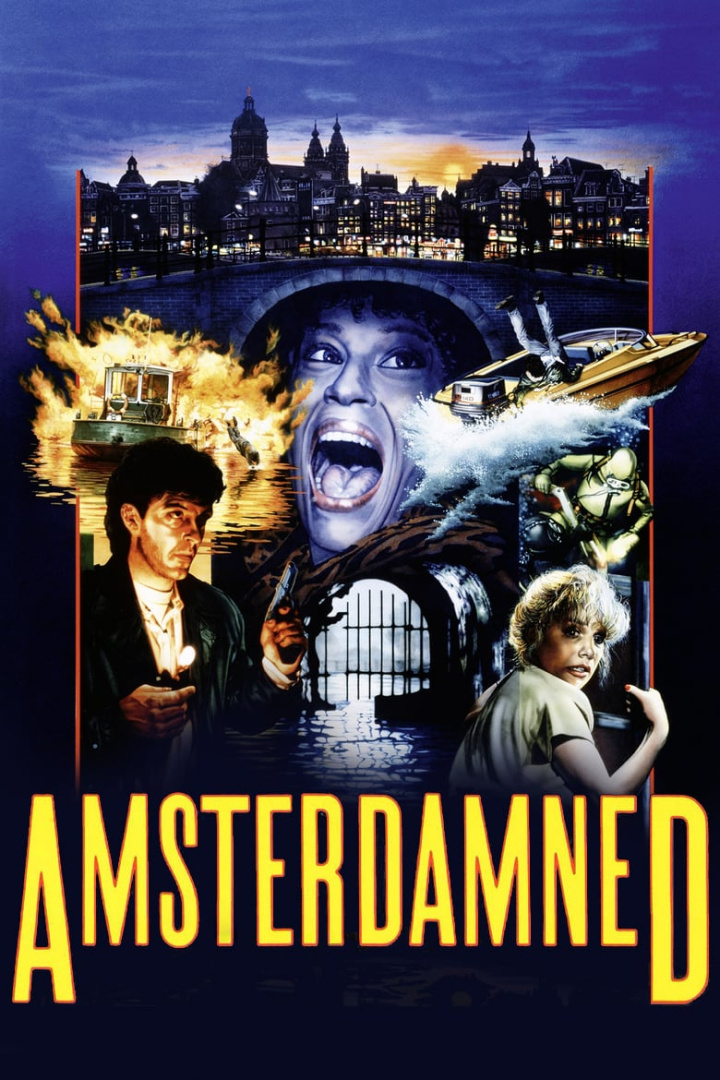 Amsterdamned i gruppen Alla filmer hos Mohamad shop (2093)