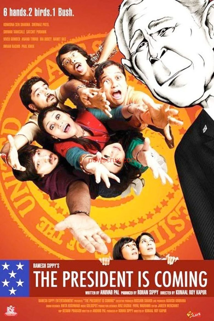 The President Is Coming i gruppen Alla filmer hos Mohamad shop (20964)