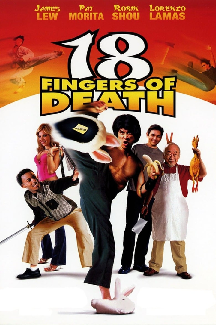 18 Fingers of Death! i gruppen Alla filmer hos Mohamad shop (20989)
