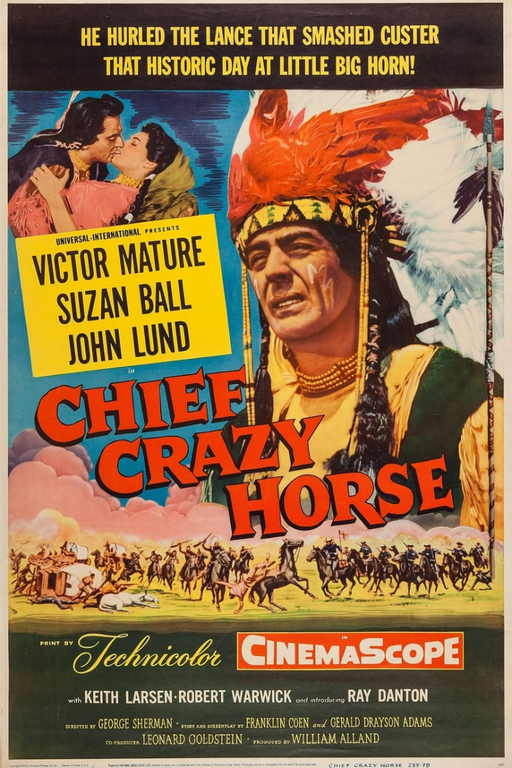 Chief Crazy Horse i gruppen Alla filmer hos Mohamad shop (21006)