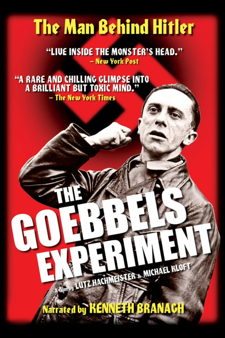The Goebbels Experiment i gruppen Alla filmer hos Mohamad shop (21073)