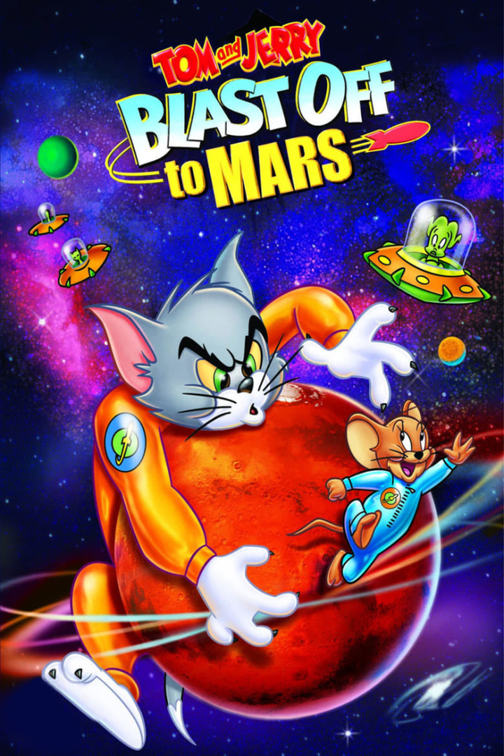 Tom and Jerry Blast Off to Mars! i gruppen Alla filmer hos Mohamad shop (21078)
