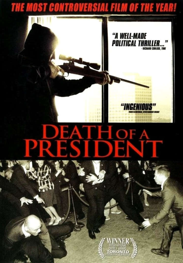 Death of a President i gruppen Alla filmer hos Mohamad shop (21173)