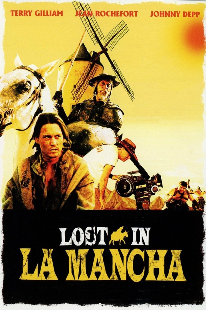 Lost in La Mancha i gruppen Alla filmer hos Mohamad shop (21189)