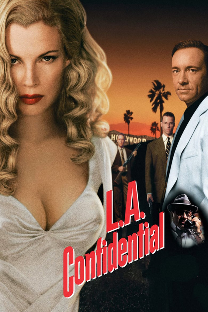 L.A. Confidential i gruppen Alla filmer hos Mohamad shop (2118)