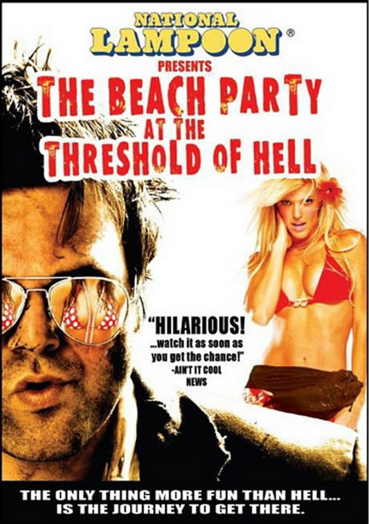 National Lampoon Presents The Beach Party at the Threshold of Hell i gruppen Alla filmer hos Mohamad shop (21217)