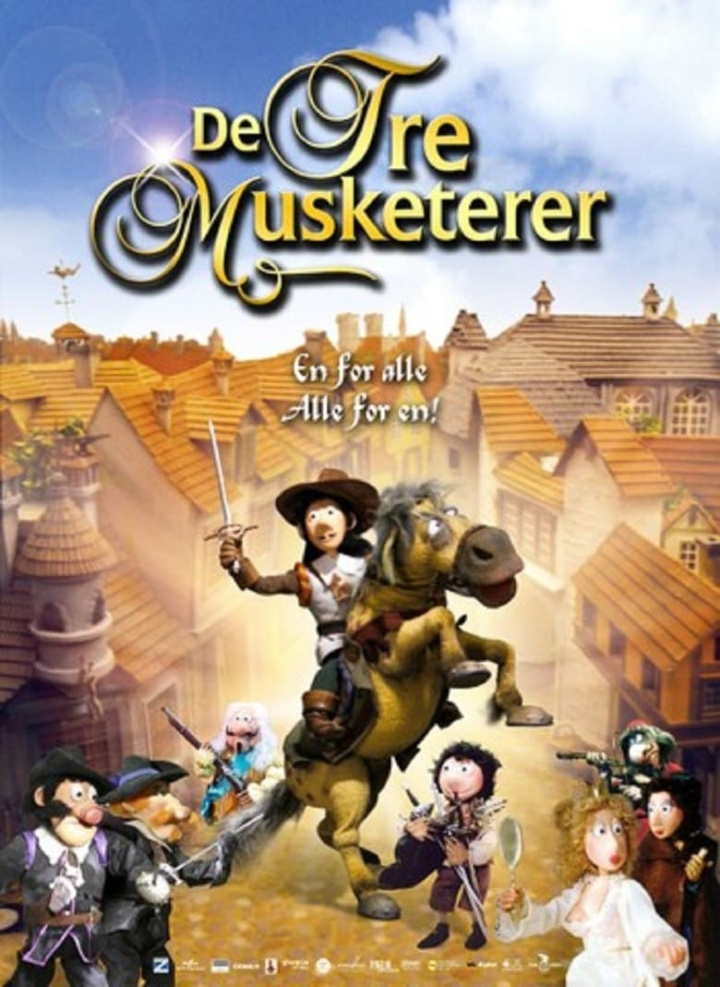 The Three Musketeers i gruppen Alla filmer hos Mohamad shop (21274)