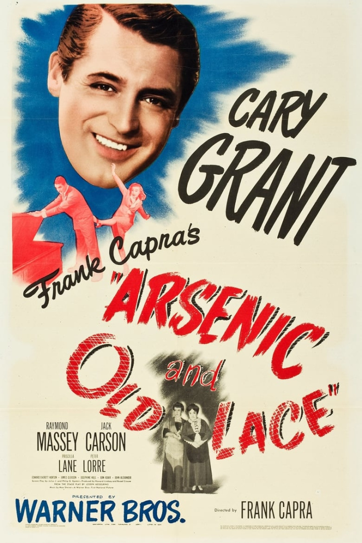 Arsenic and Old Lace i gruppen Alla filmer hos Mohamad shop (212)