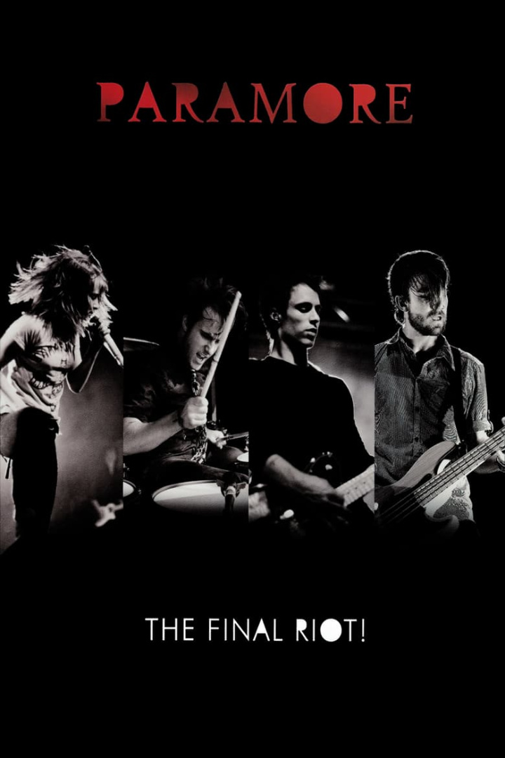 Paramore: The Final Riot! i gruppen Alla filmer hos Mohamad shop (21317)