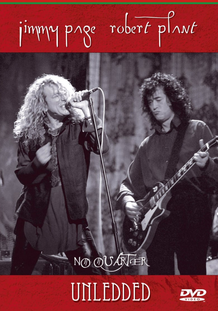 Jimmy Page & Robert Plant - Unledded i gruppen Alla filmer hos Mohamad shop (21364)