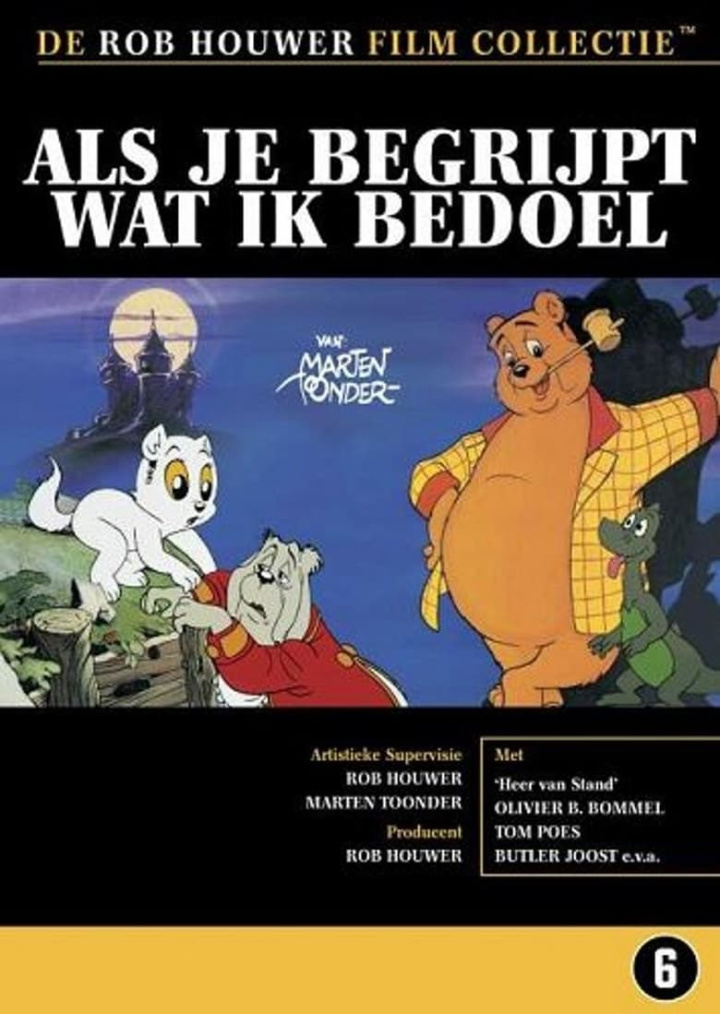 Dexter the Dragon & Bumble the Bear i gruppen Alla filmer hos Mohamad shop (21375)