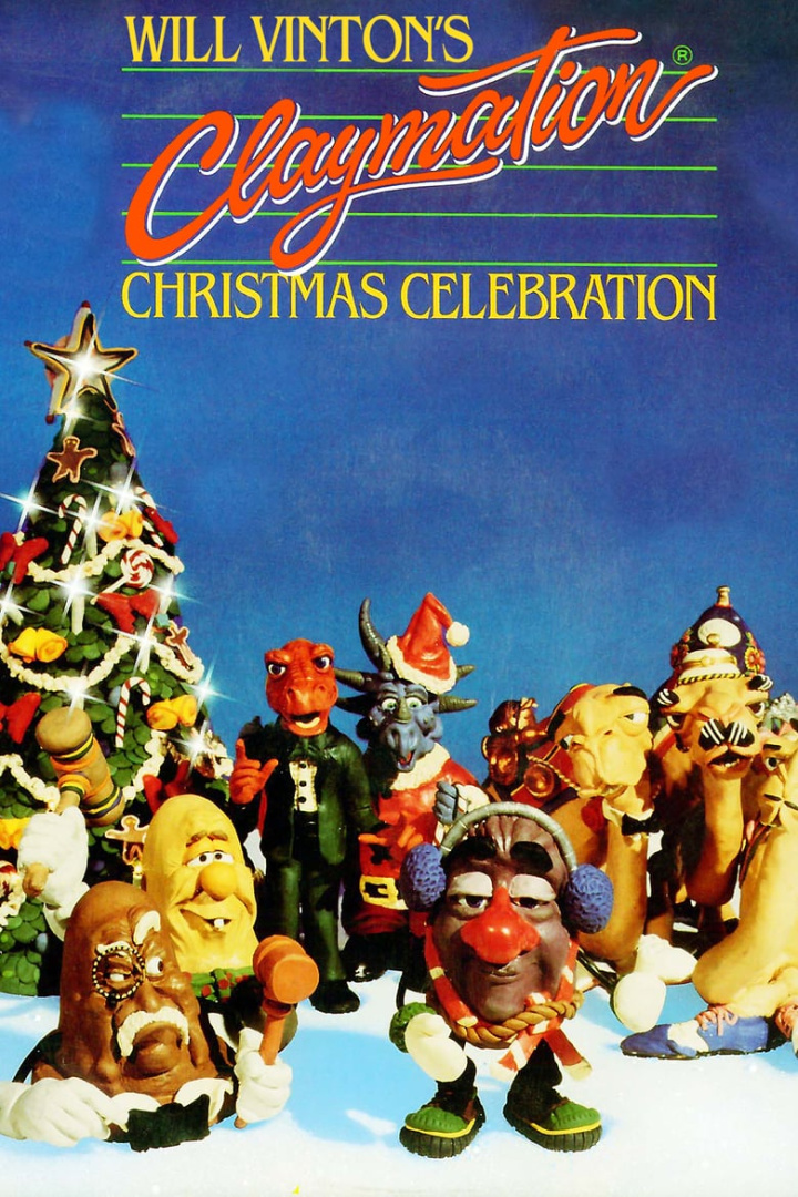 Will Vinton\'s Claymation Christmas Celebration i gruppen Alla filmer hos Mohamad shop (21386)
