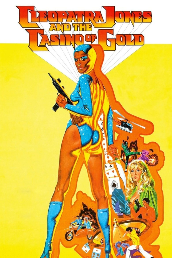 Cleopatra Jones and the Casino of Gold i gruppen Alla filmer hos Mohamad shop (2139)