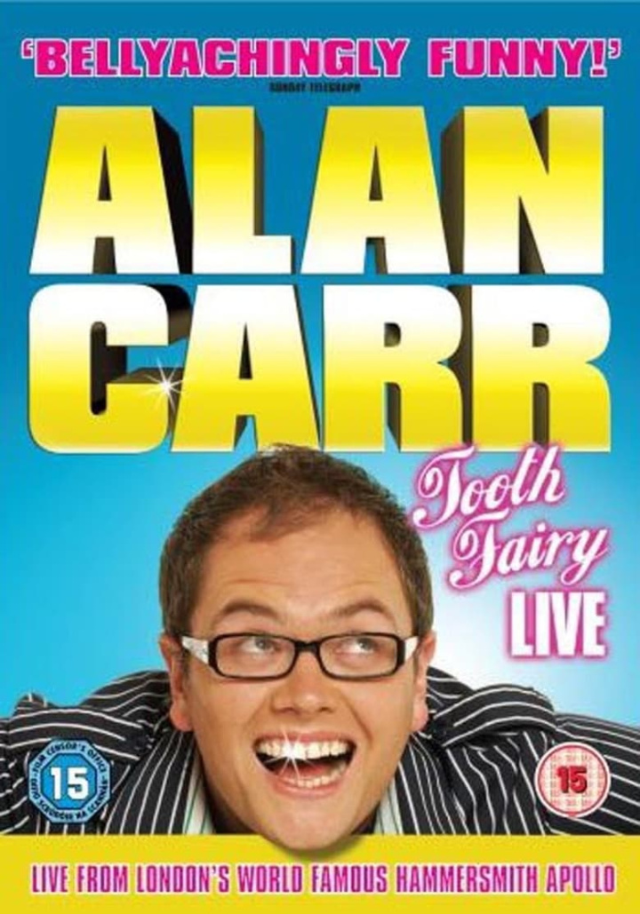 Alan Carr: Tooth Fairy Live i gruppen Alla filmer hos Mohamad shop (21429)