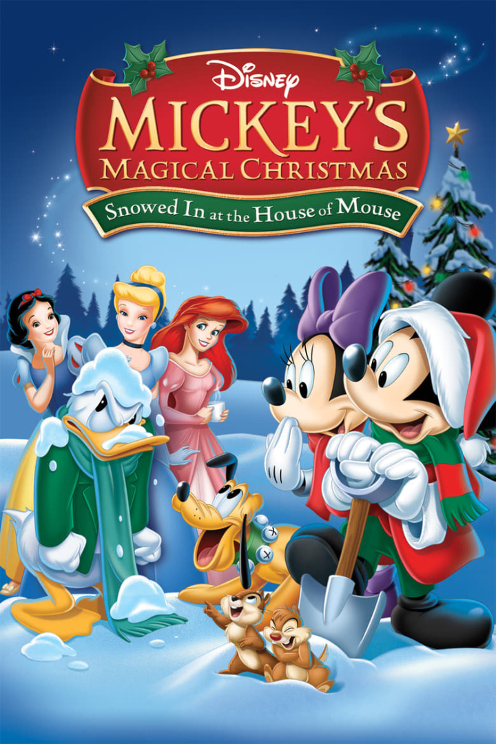 Mickey\'s Magical Christmas: Snowed in at the House of Mouse i gruppen Alla filmer hos Mohamad shop (21448)
