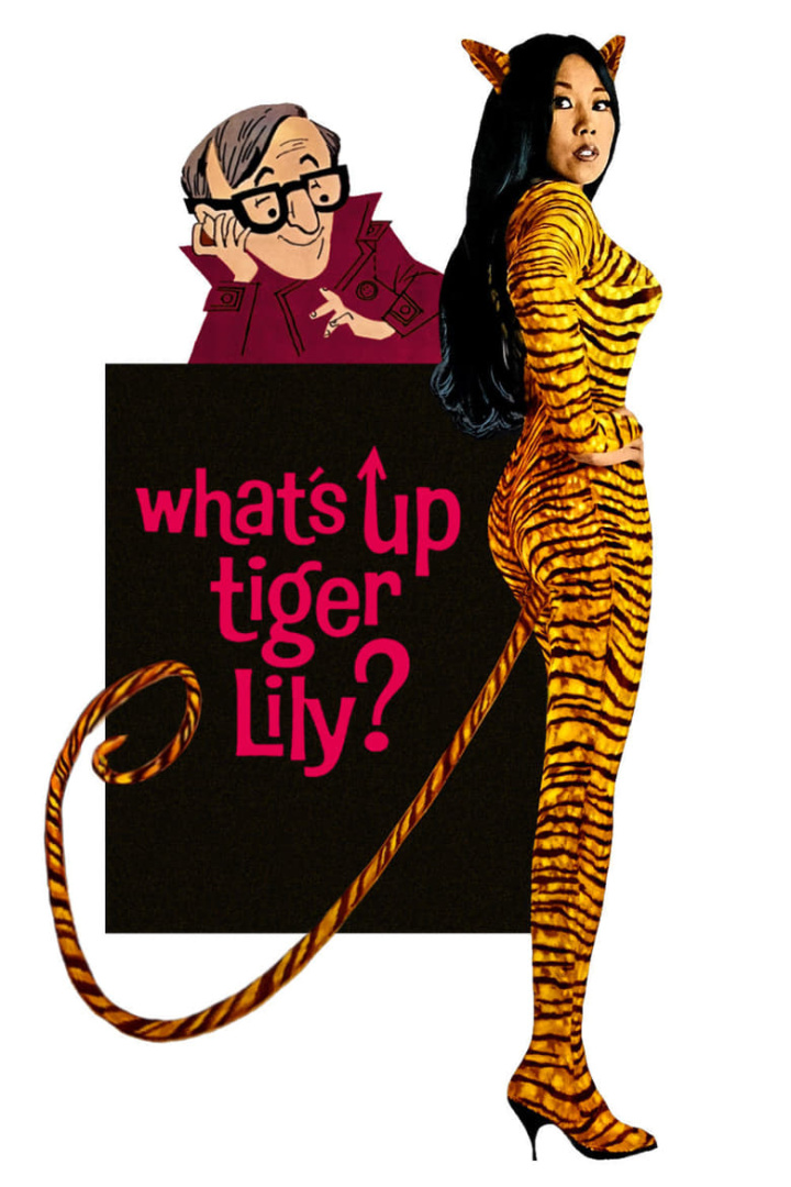 What\'s Up, Tiger Lily? i gruppen Alla filmer hos Mohamad shop (21449)