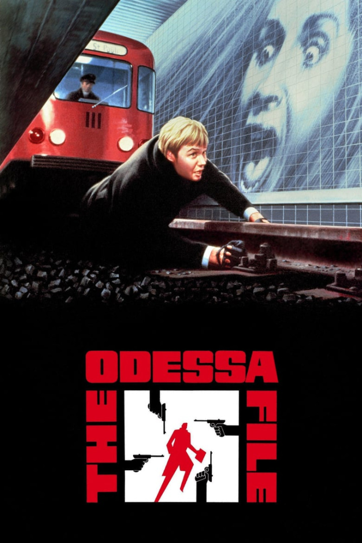 The Odessa File i gruppen Thriller hos Mohamad shop (21489)