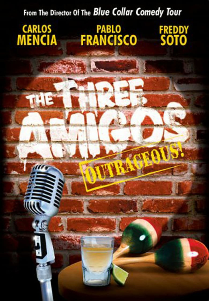 The Three Amigos - Outrageous! i gruppen Alla filmer hos Mohamad shop (21493)