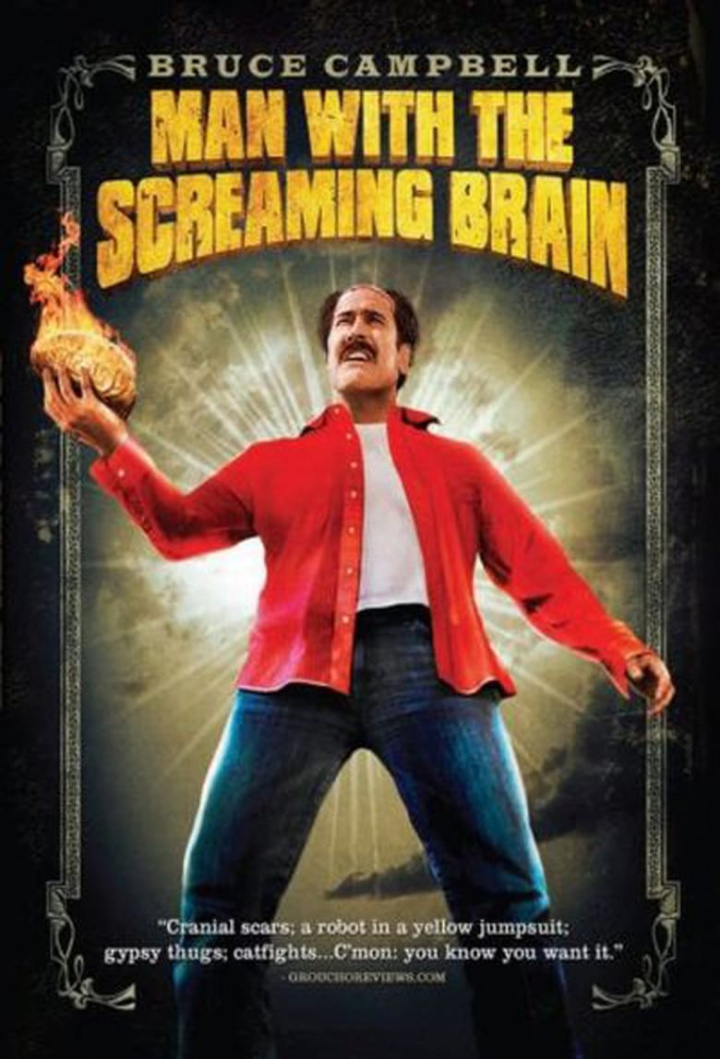 Man with the Screaming Brain i gruppen Alla filmer hos Mohamad shop (2151)