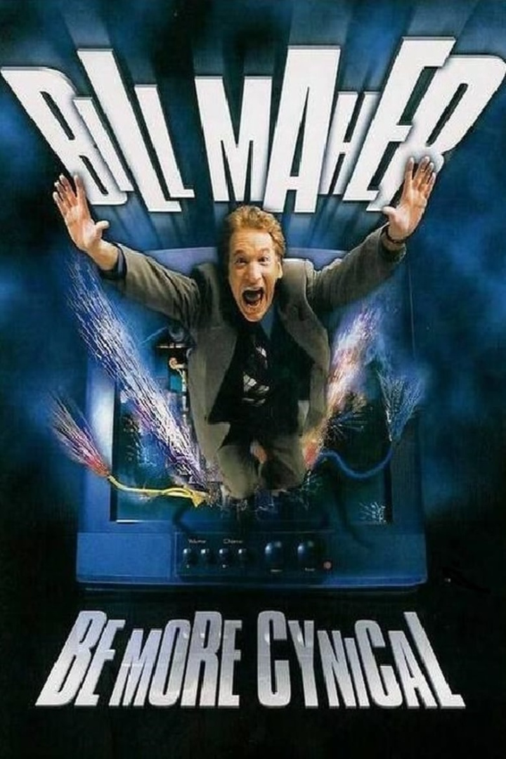 Bill Maher: Be More Cynical i gruppen Alla filmer hos Mohamad shop (21576)