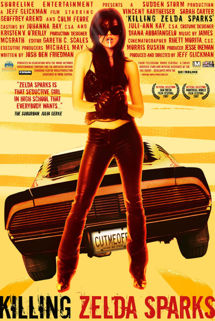 Killing Zelda Sparks i gruppen Alla filmer hos Mohamad shop (21577)