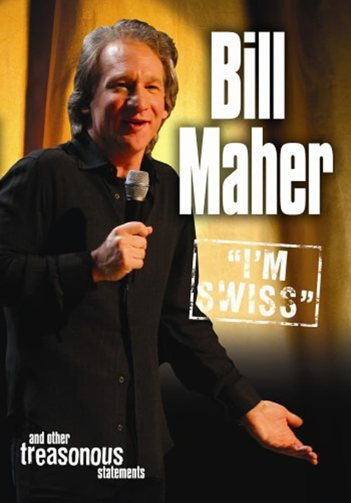Bill Maher: I\'m Swiss i gruppen Alla filmer hos Mohamad shop (21578)