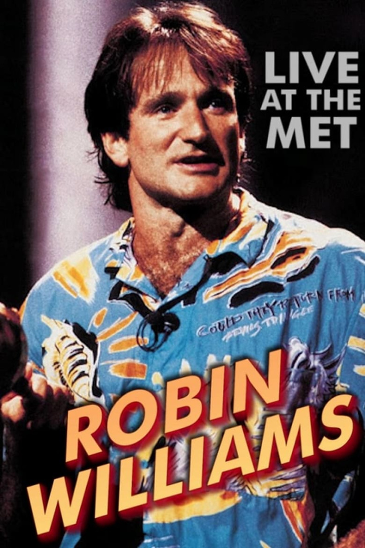 Robin Williams: A Night at the Met i gruppen Komedi hos Mohamad shop (21586)