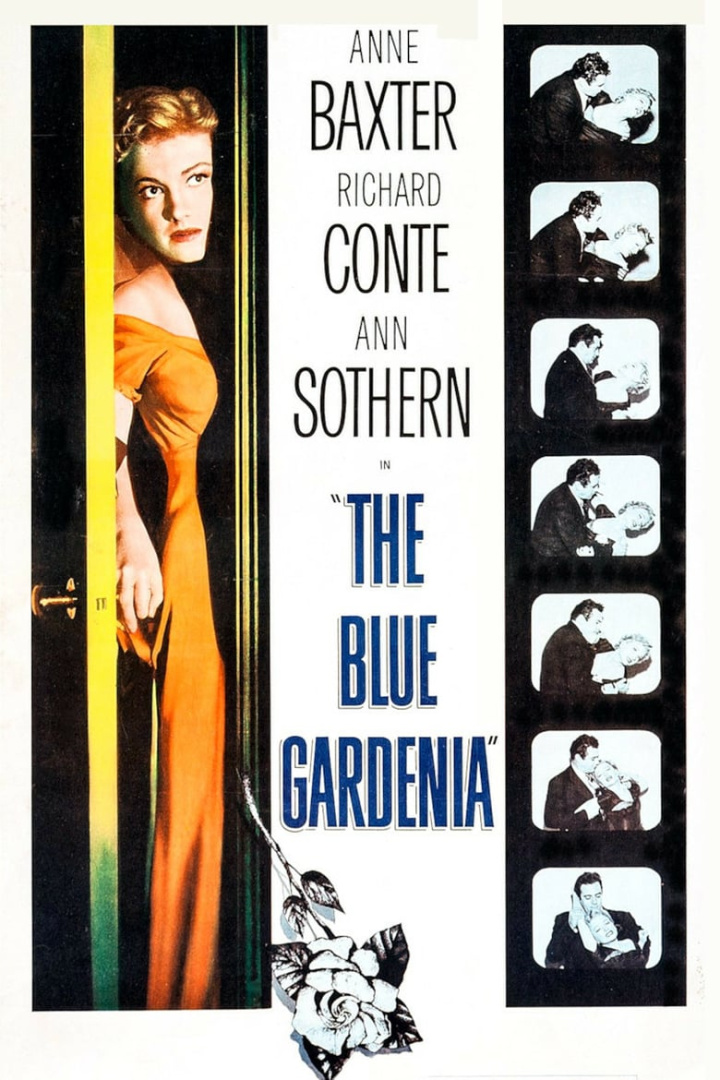 The Blue Gardenia i gruppen Alla filmer hos Mohamad shop (21594)