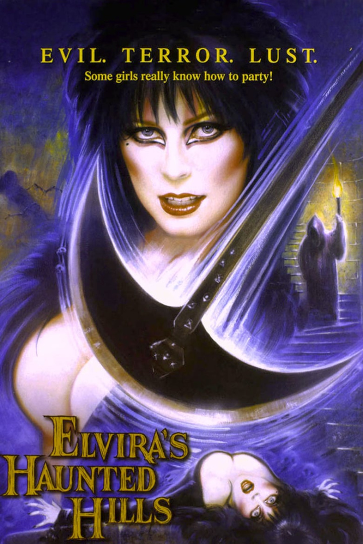 Elvira\'s Haunted Hills i gruppen Alla filmer hos Mohamad shop (21597)