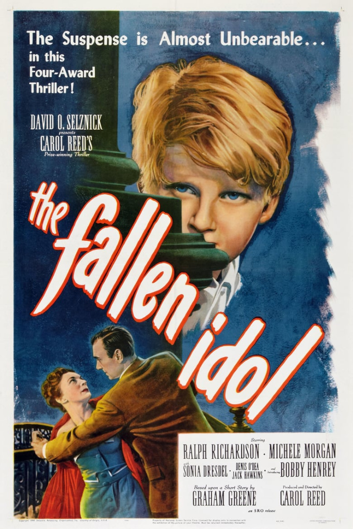 The Fallen Idol i gruppen Alla filmer hos Mohamad shop (21631)
